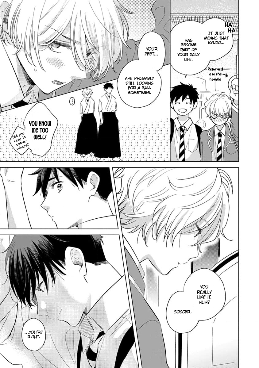 Koi no Tsuru wa Hanarerarenai Ch. 2 第10页