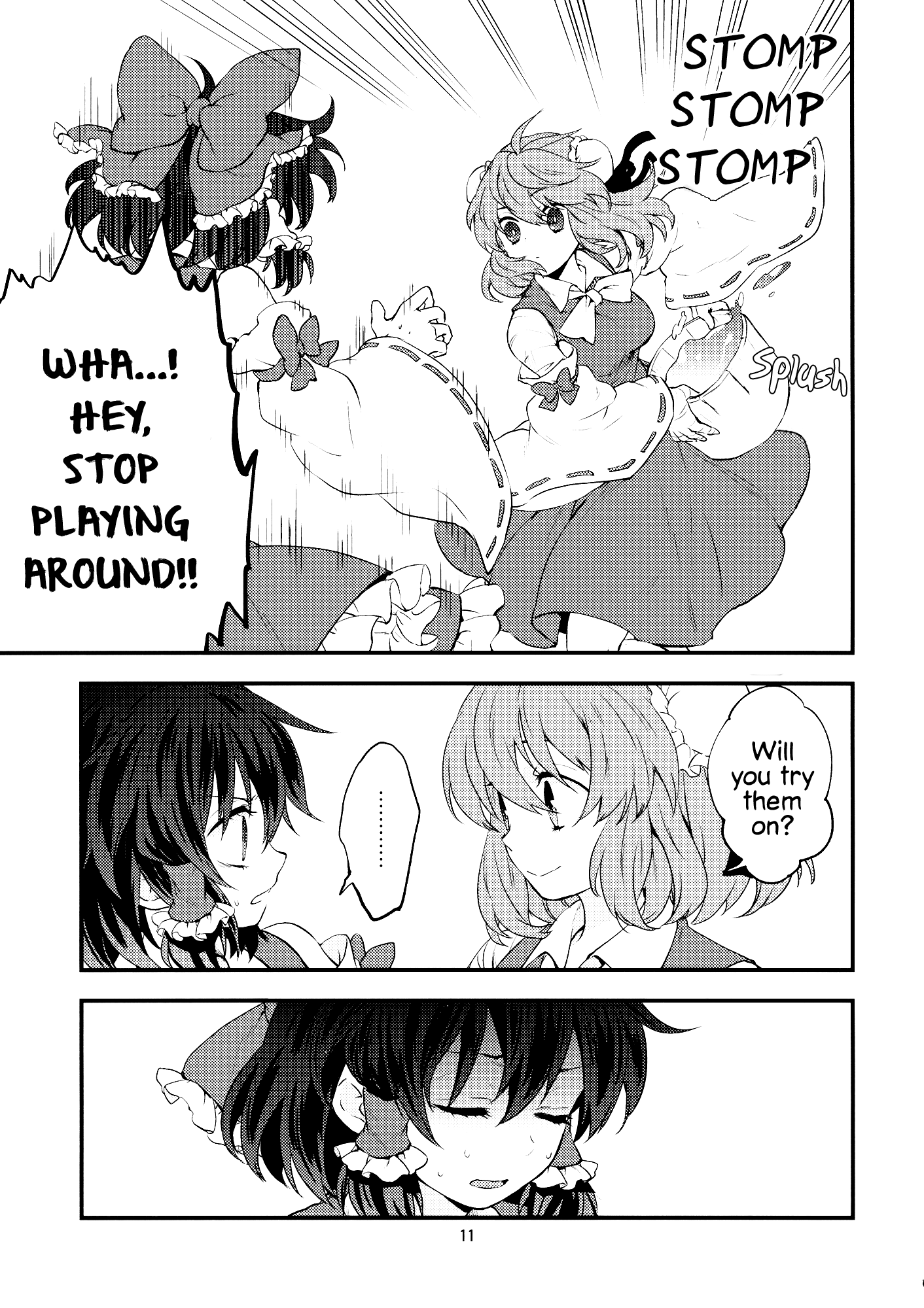 Touhou - Koromo Rotation (Doujinshi) Oneshot 第10页