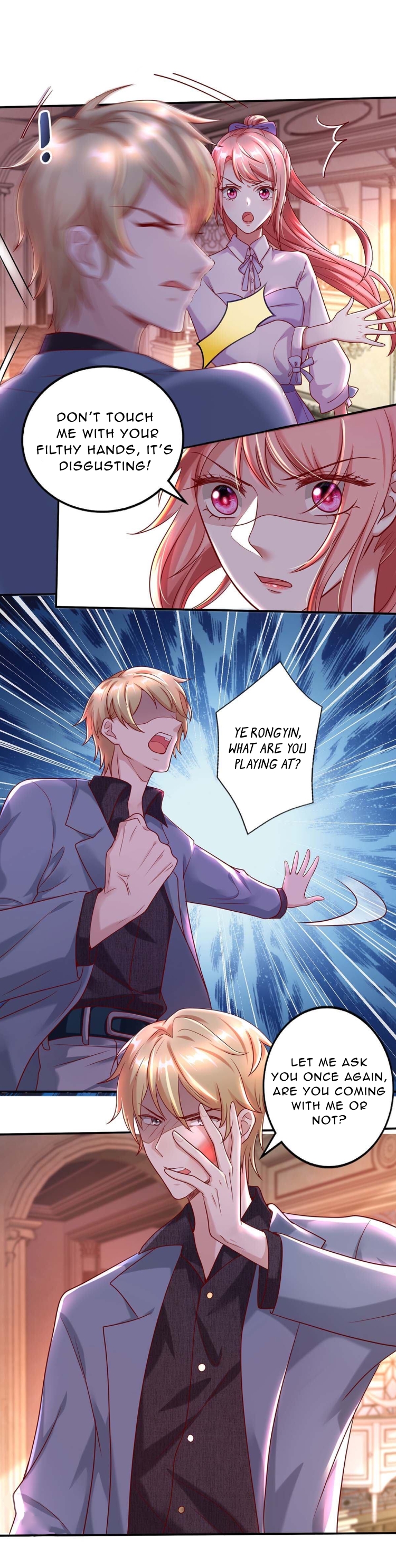 My Boss Calls Me Little Devil Ch. 3 第4页