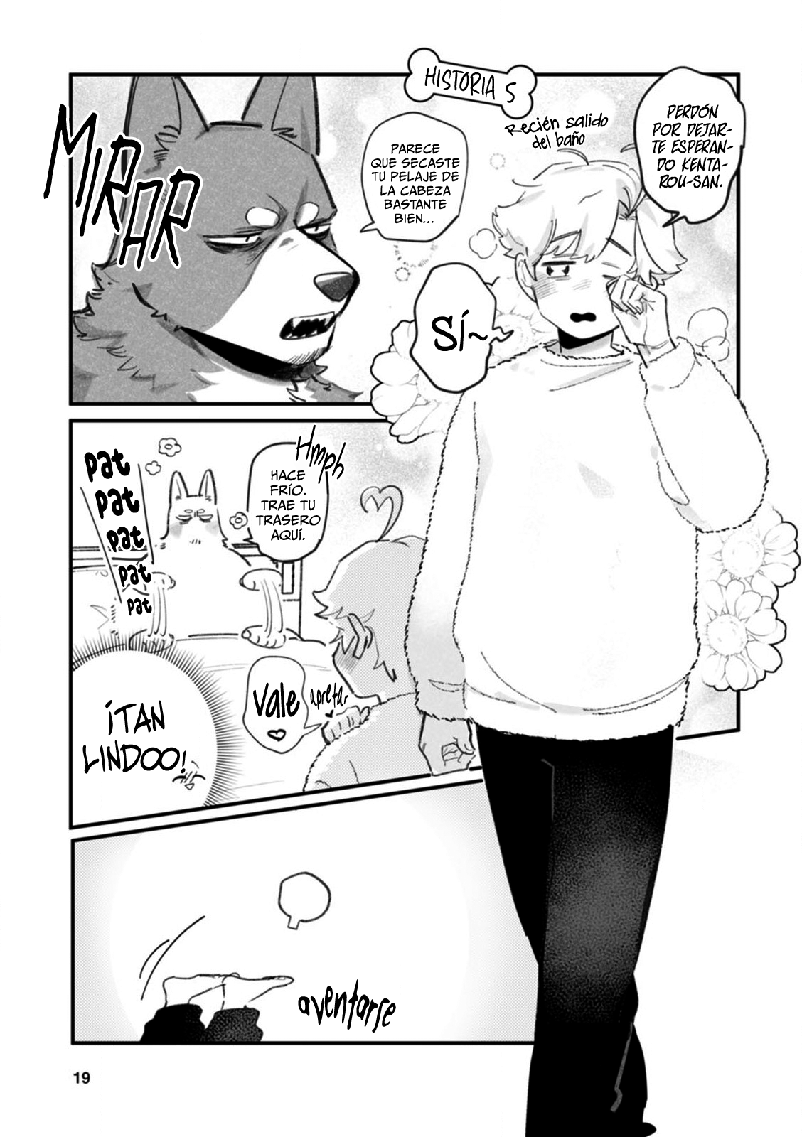 Inukei no Kareshi Vol. 1 Ch. 5 第2页