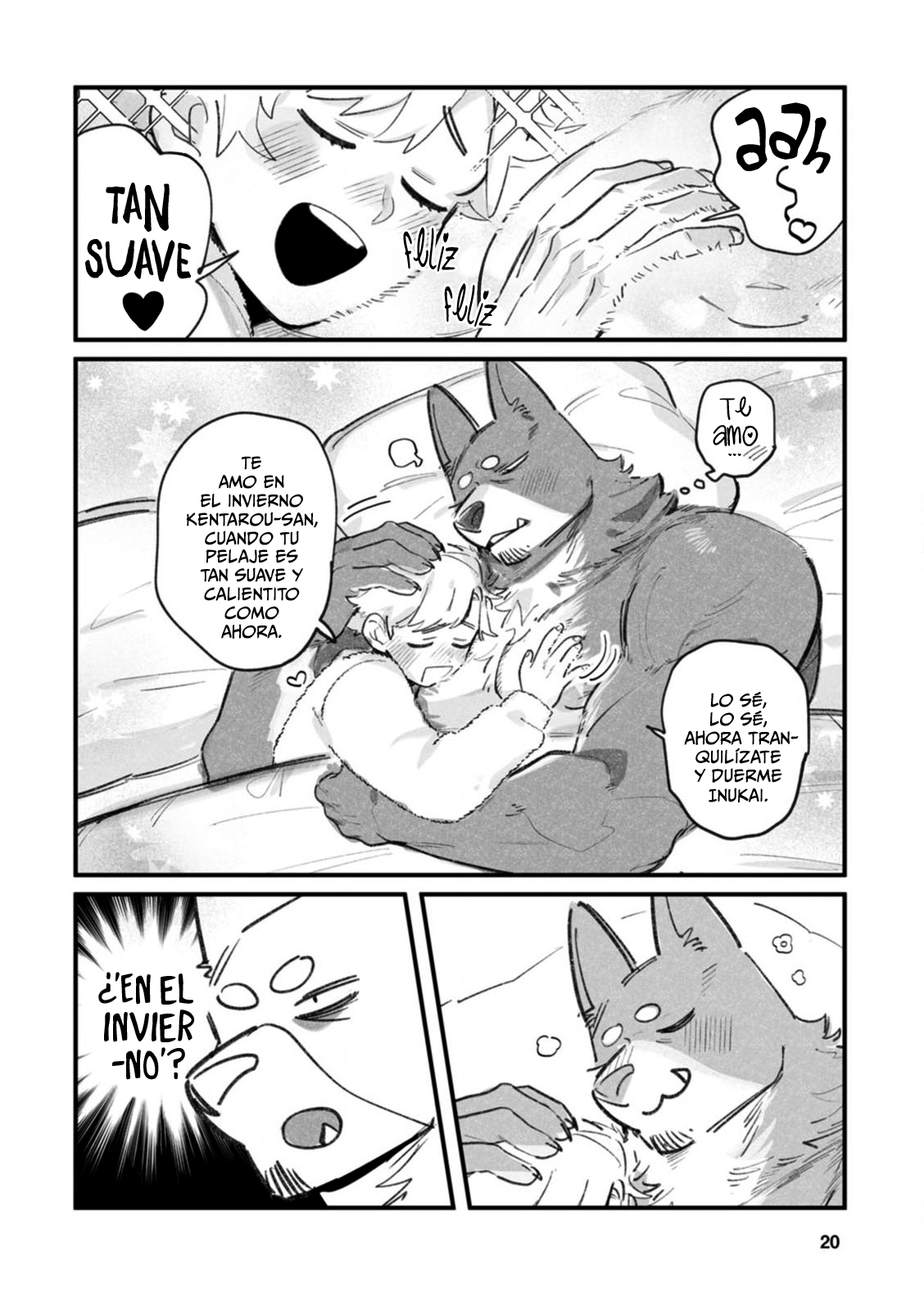 Inukei no Kareshi Vol. 1 Ch. 5 第3页
