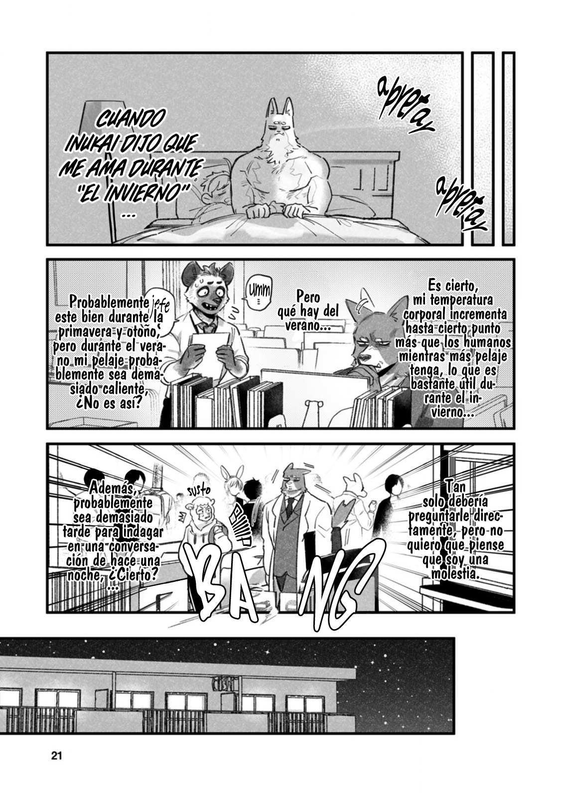 Inukei no Kareshi Vol. 1 Ch. 5 第4页