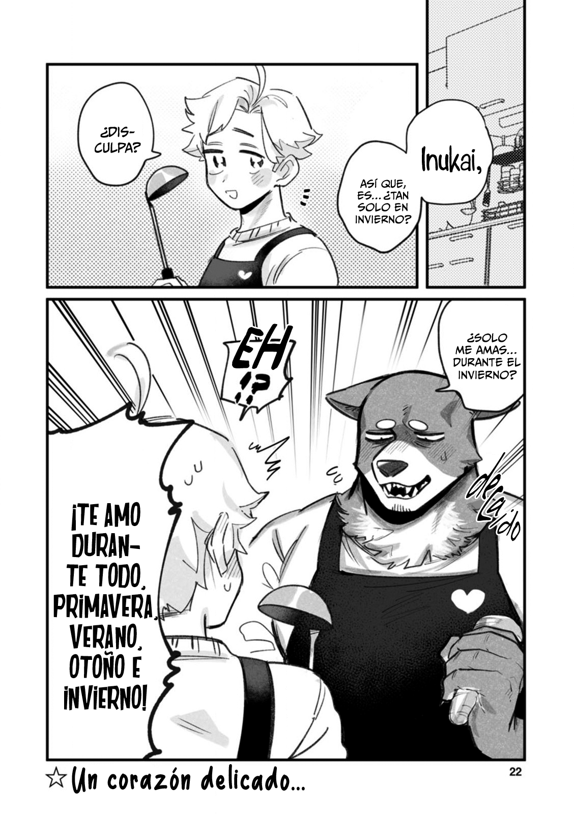 Inukei no Kareshi Vol. 1 Ch. 5 第5页