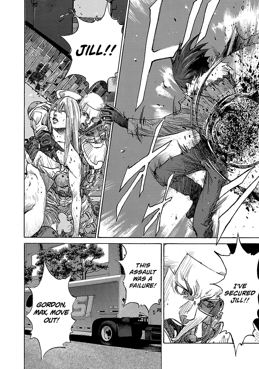 Babel II: The Returner Battle Under the Girder Bridge, part 2 第13页