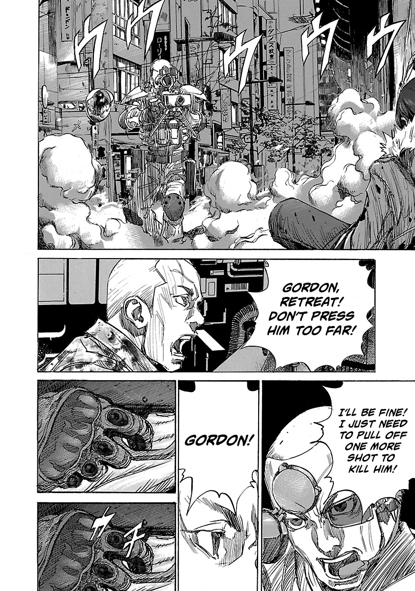 Babel II: The Returner Battle Under the Girder Bridge, part 2 第15页