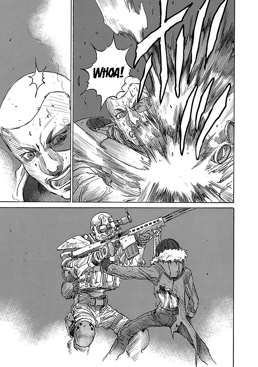 Babel II: The Returner Battle Under the Girder Bridge, part 2 第16页