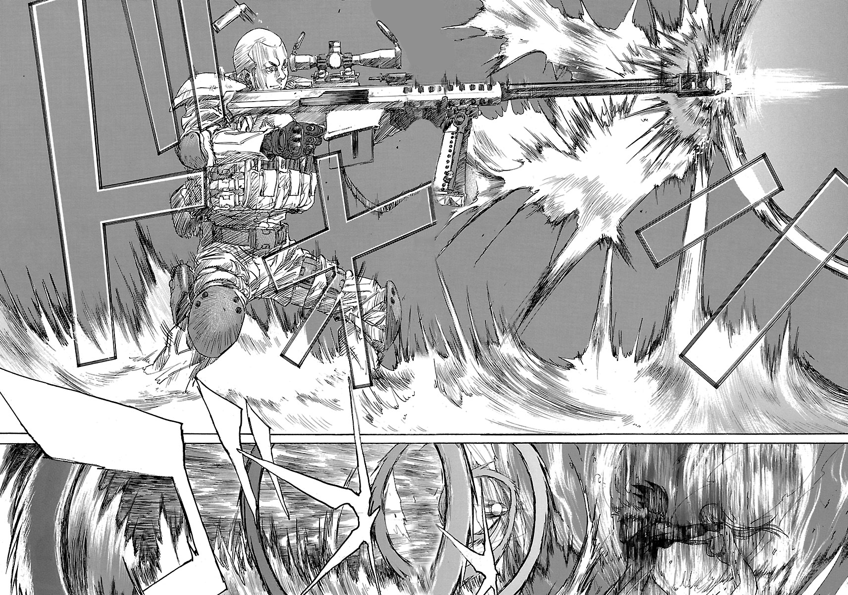 Babel II: The Returner Battle Under the Girder Bridge, part 2 第9页