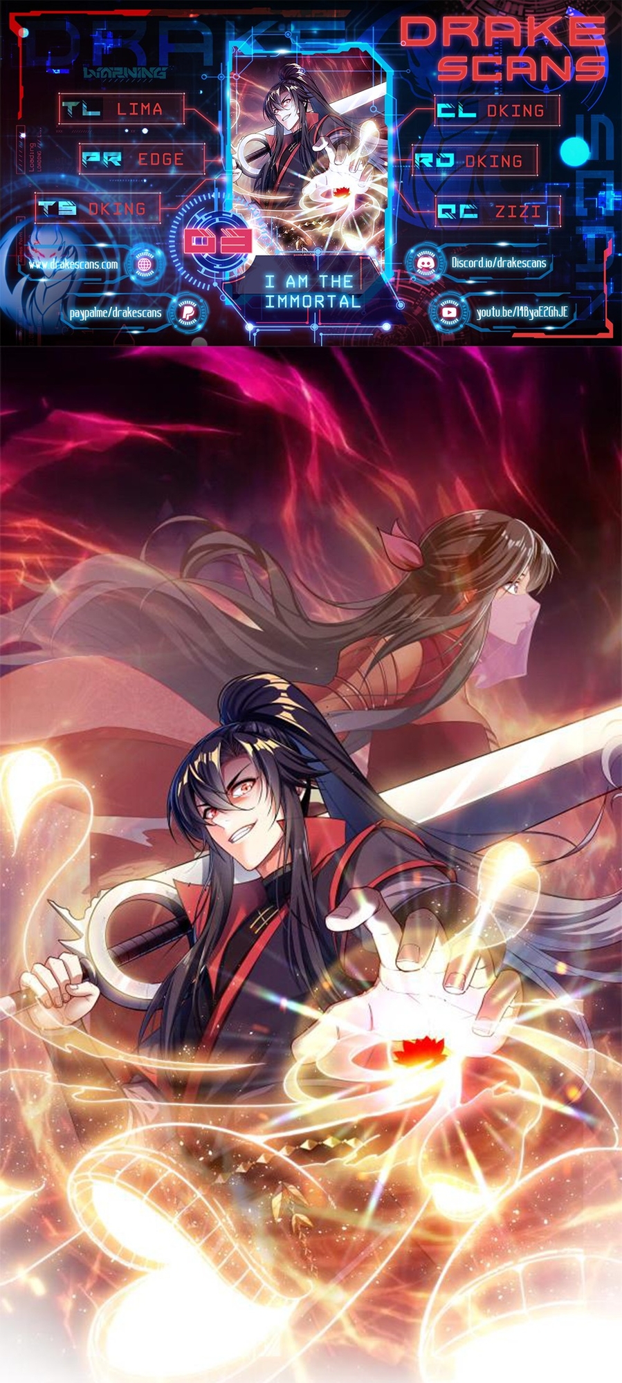 I Am The Immortal Ch. 3 第1页