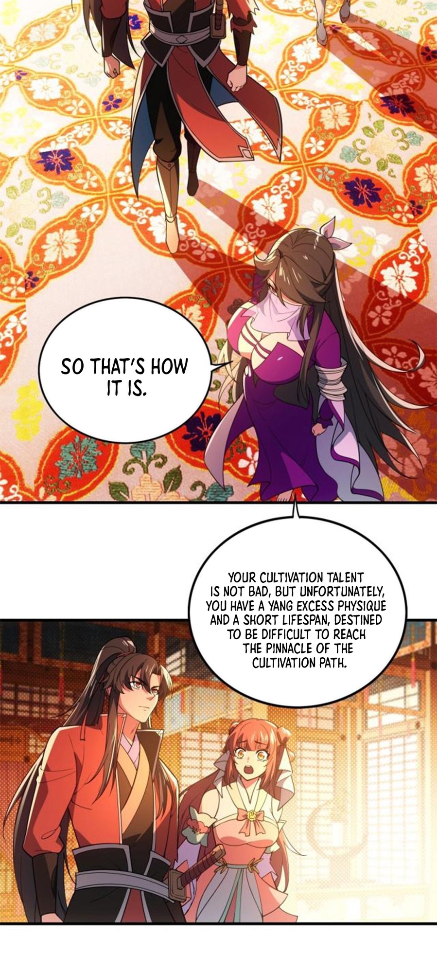 I Am The Immortal Ch. 3 第33页
