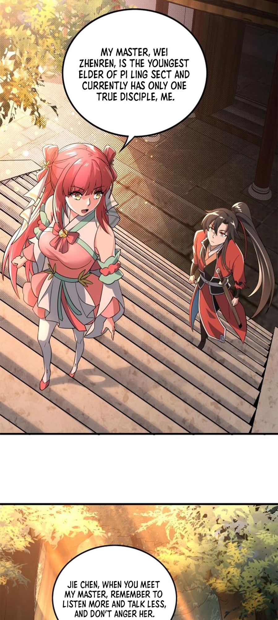 I Am The Immortal Ch. 3 第7页