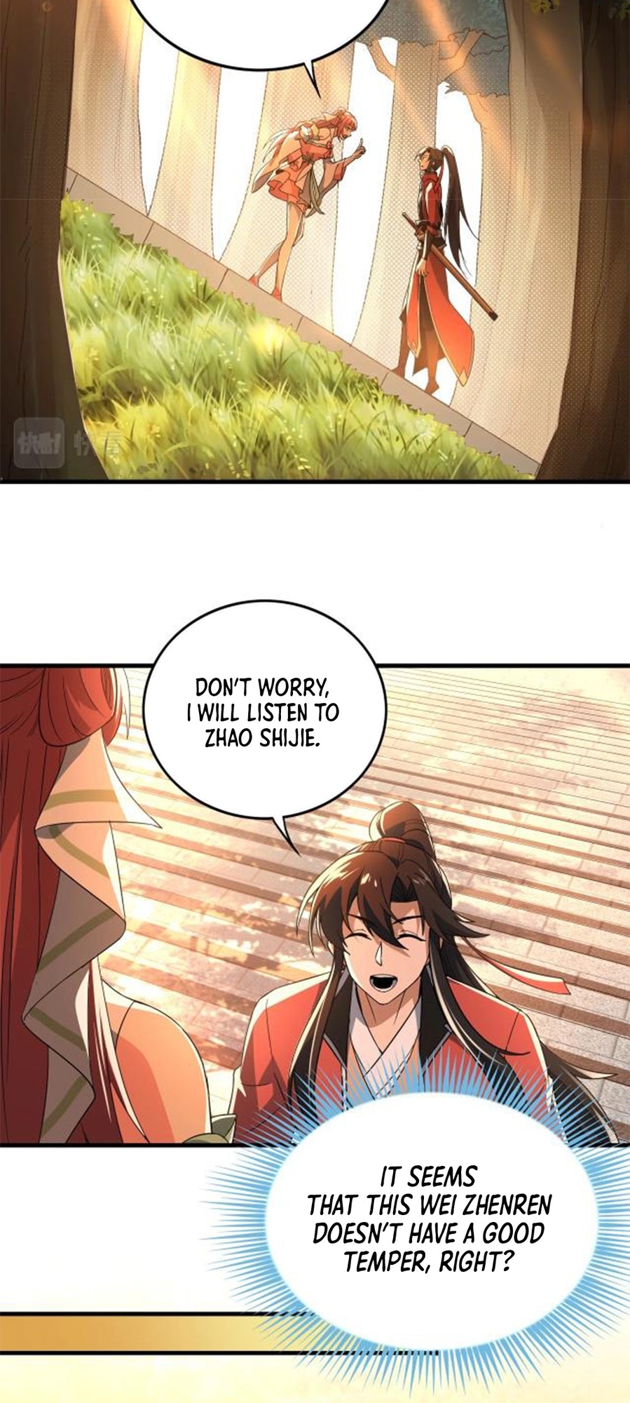 I Am The Immortal Ch. 3 第8页