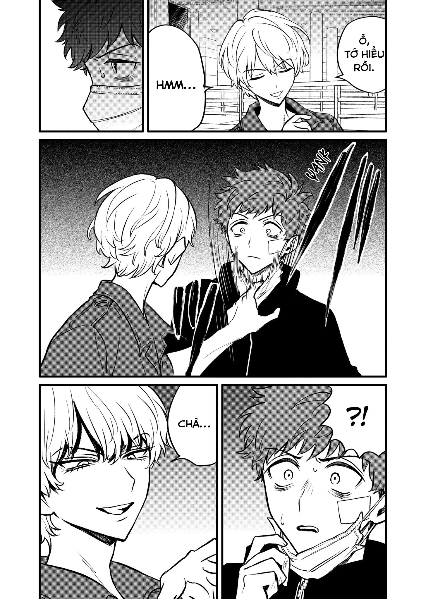 Killer in Love 第4页