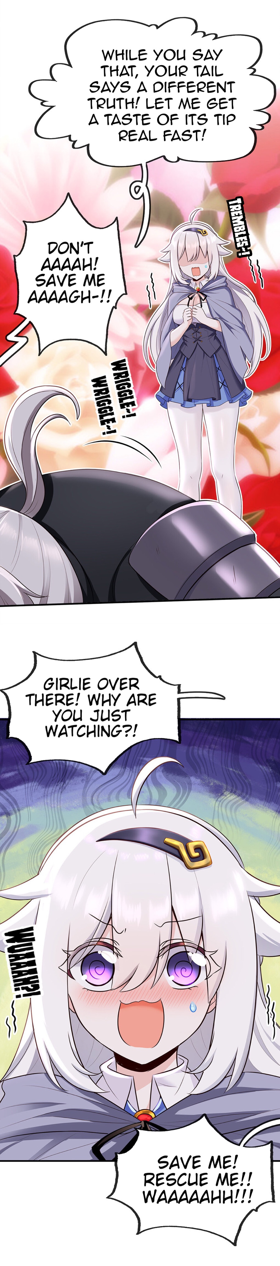 What’s Wrong With Liking Big Tails? Irresistible To Men 第31页