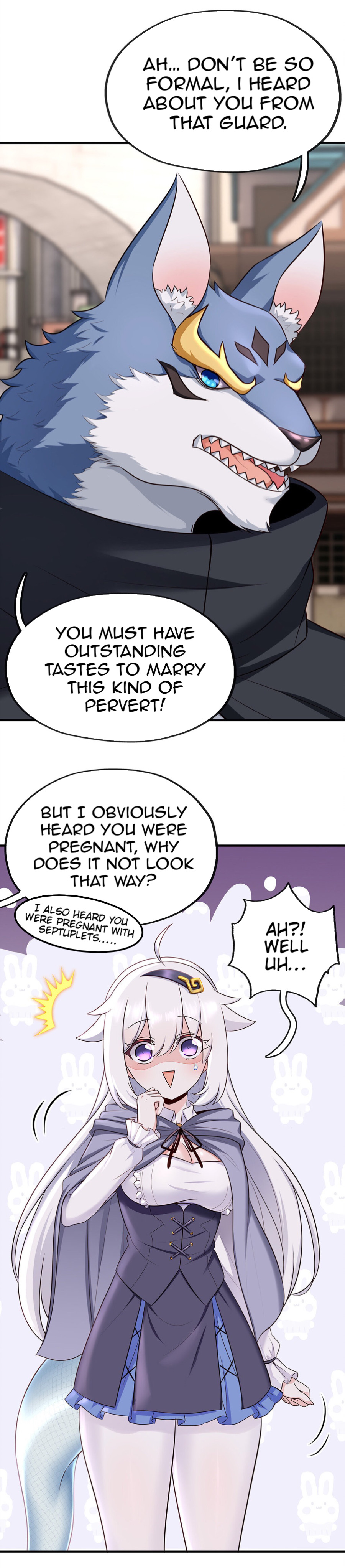 What’s Wrong With Liking Big Tails? Irresistible To Men 第34页