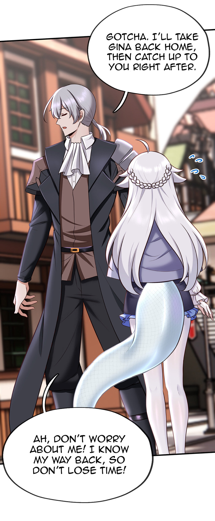 What’s Wrong With Liking Big Tails? Irresistible To Men 第39页