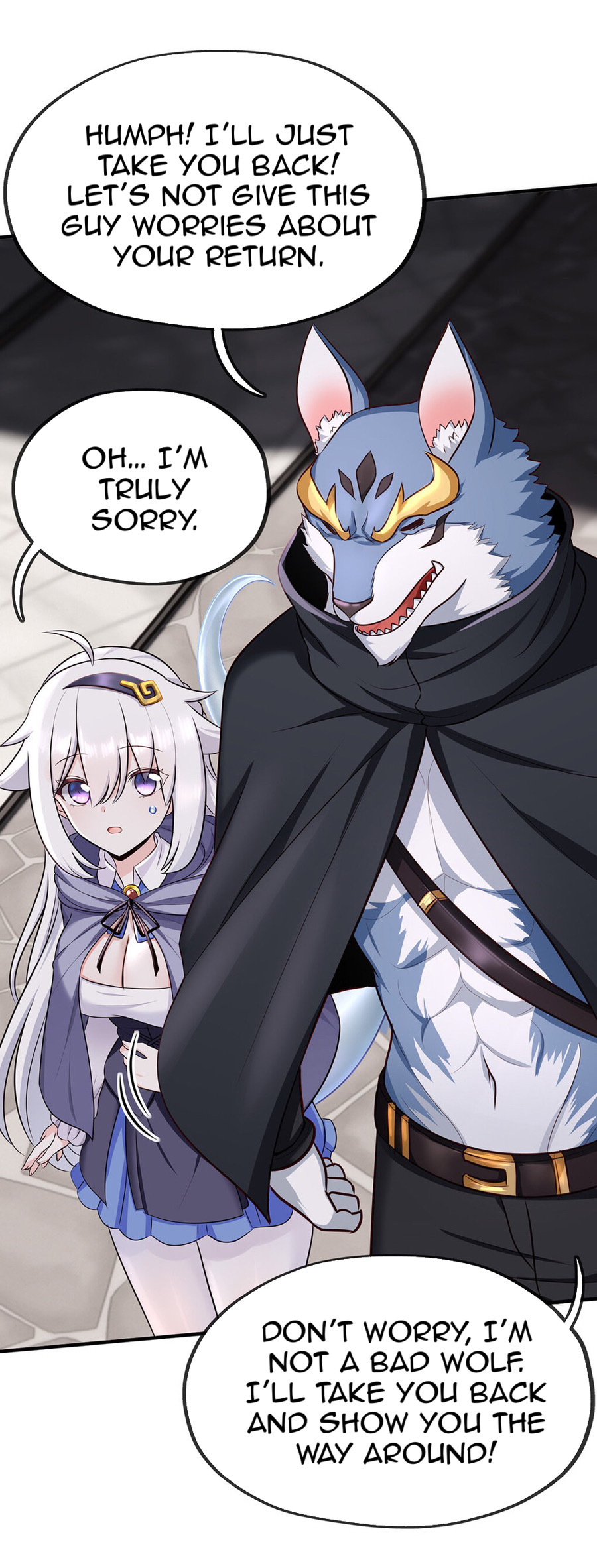 What’s Wrong With Liking Big Tails? Irresistible To Men 第40页
