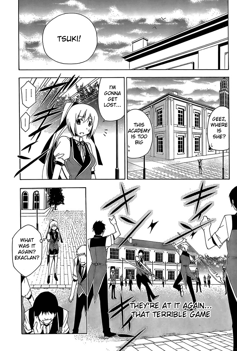 Shitsurakuen Vol. 1 Ch. 1 第33页