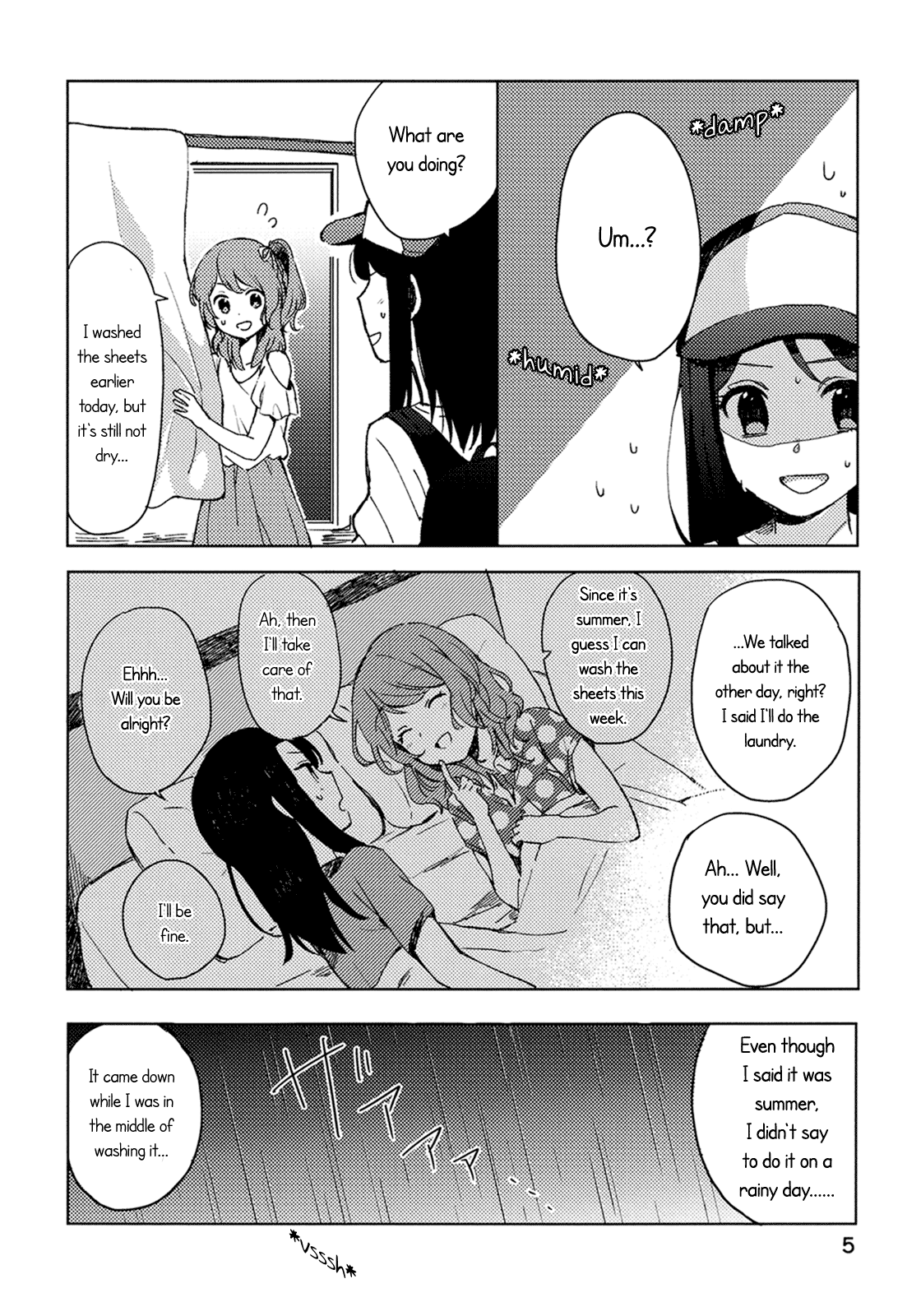 BanG Dream! - Dear every day (doujinshi) 第4页