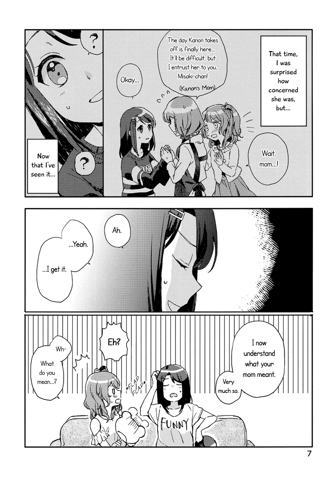 BanG Dream! - Dear every day (doujinshi) 第6页