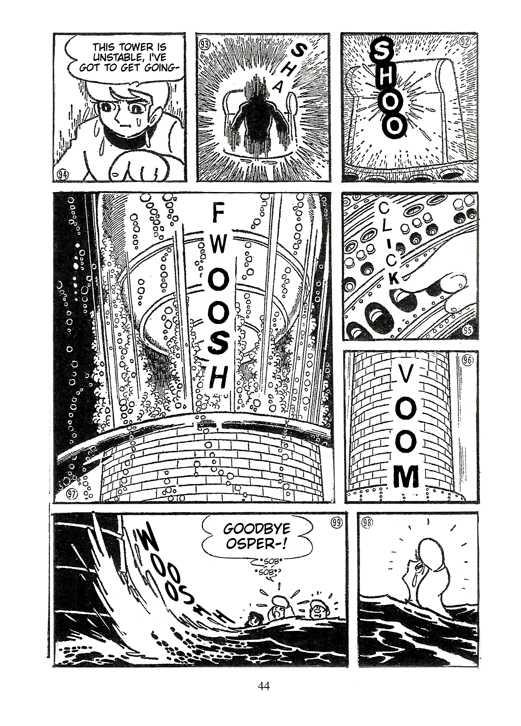 Fight! Osper Vol. 1 Ch. 3 第13页