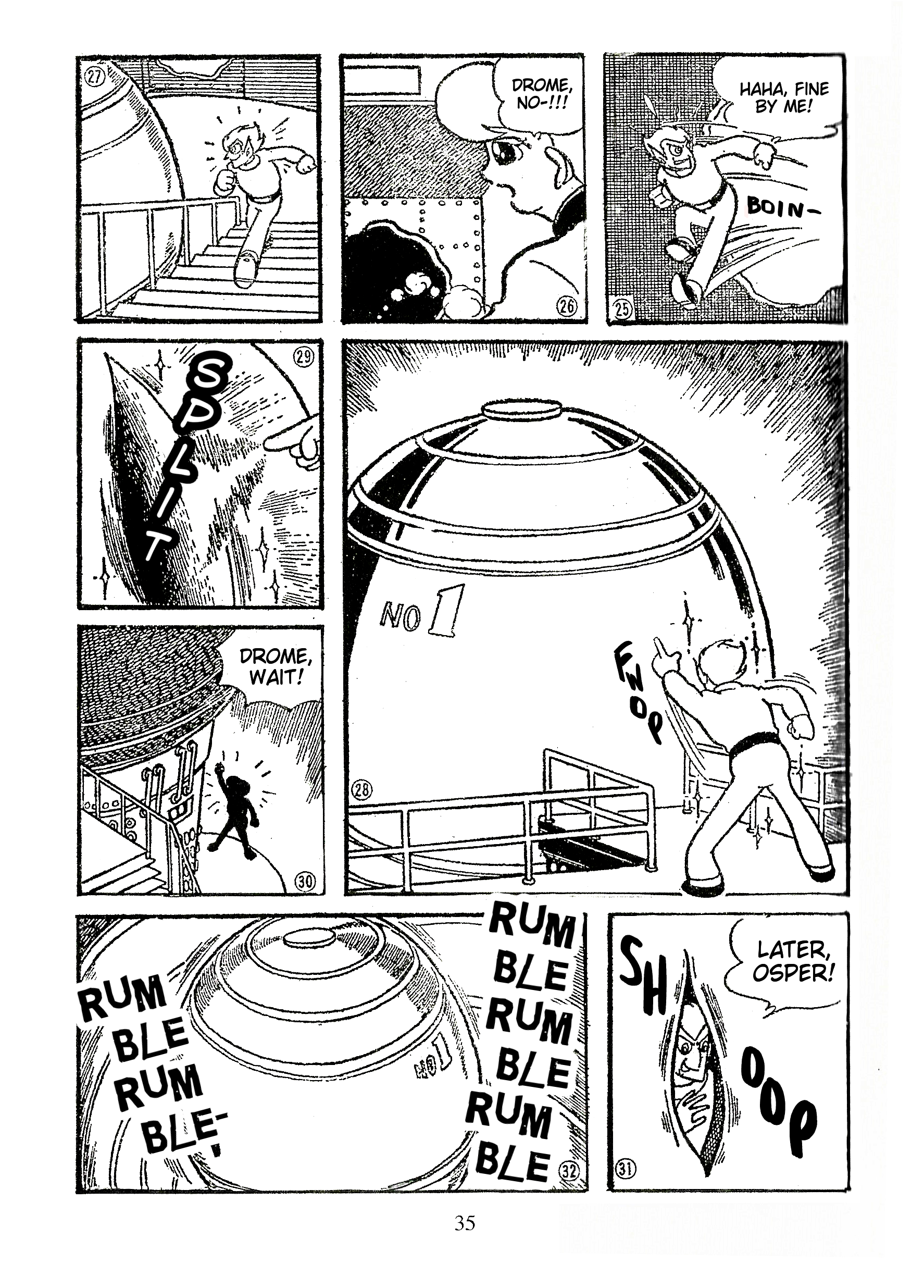 Fight! Osper Vol. 1 Ch. 3 第4页
