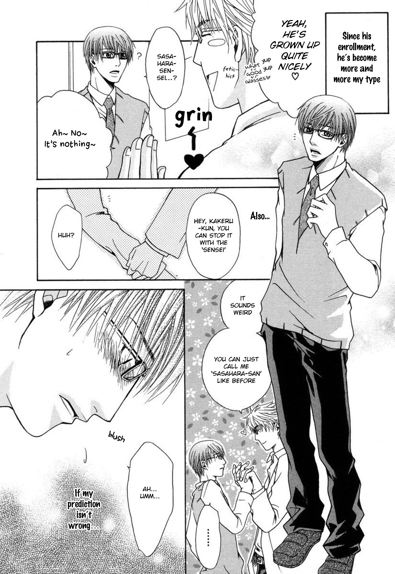 Mega Giga Panic Shiritsu Renshuu Gakuen Vol. 1 Ch. 3 第10页