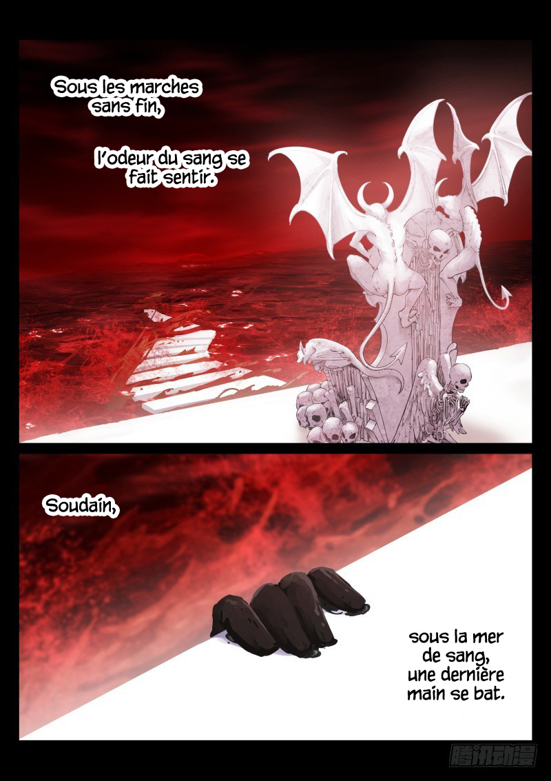 White Throne of Bones 第4页