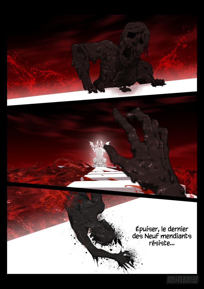 White Throne of Bones 第5页