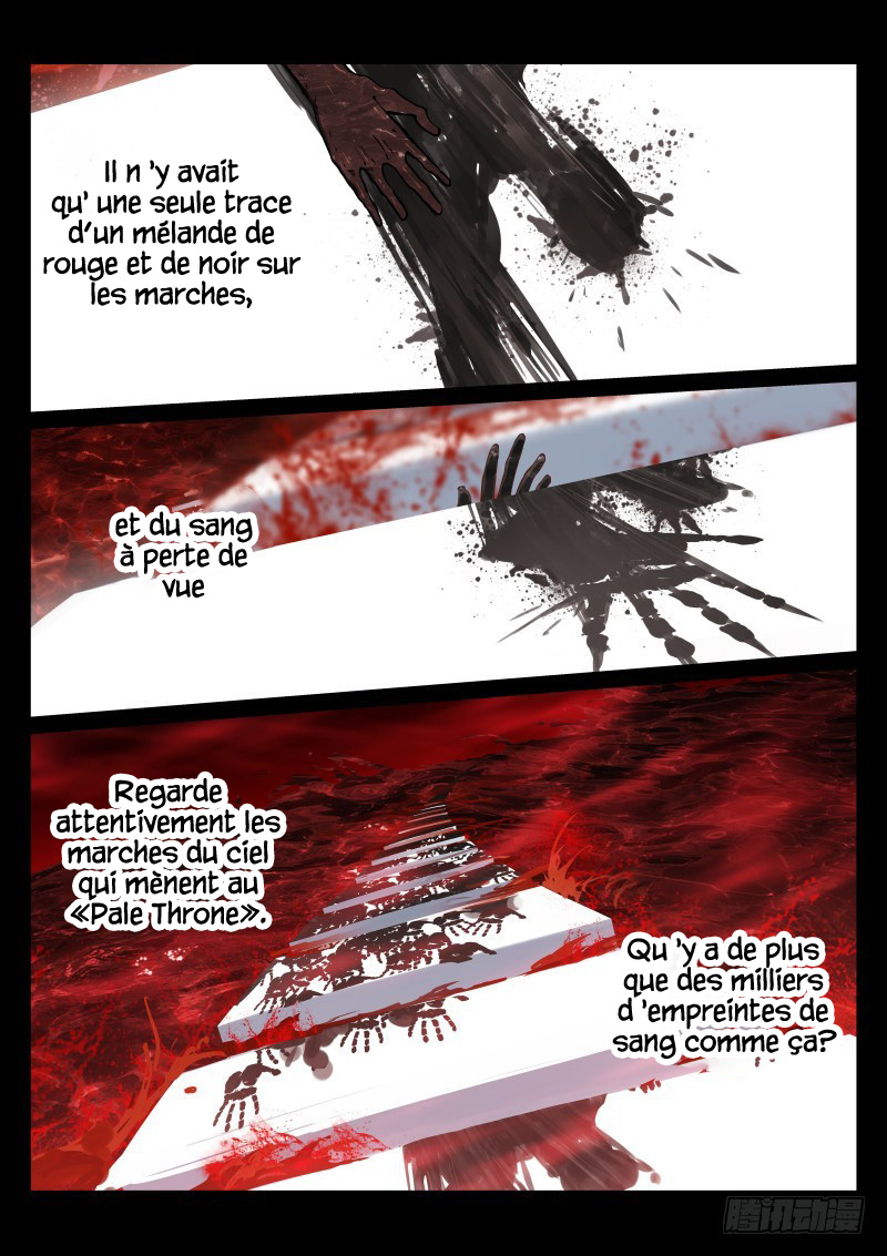 White Throne of Bones 第6页