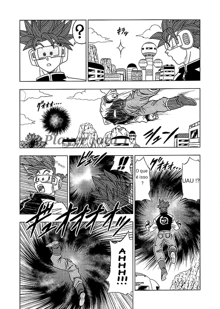 Dragon Ball Xenoverse 2: The Manga Oneshot 第3页
