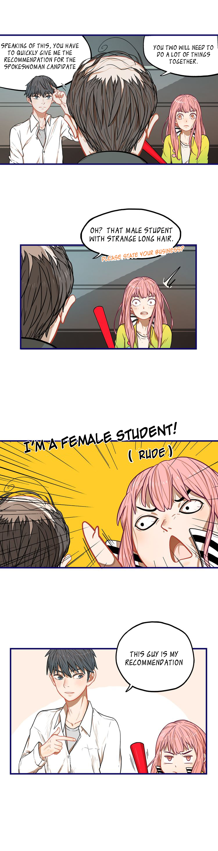 Senior's Girl's Beating Ch. 2 第11页