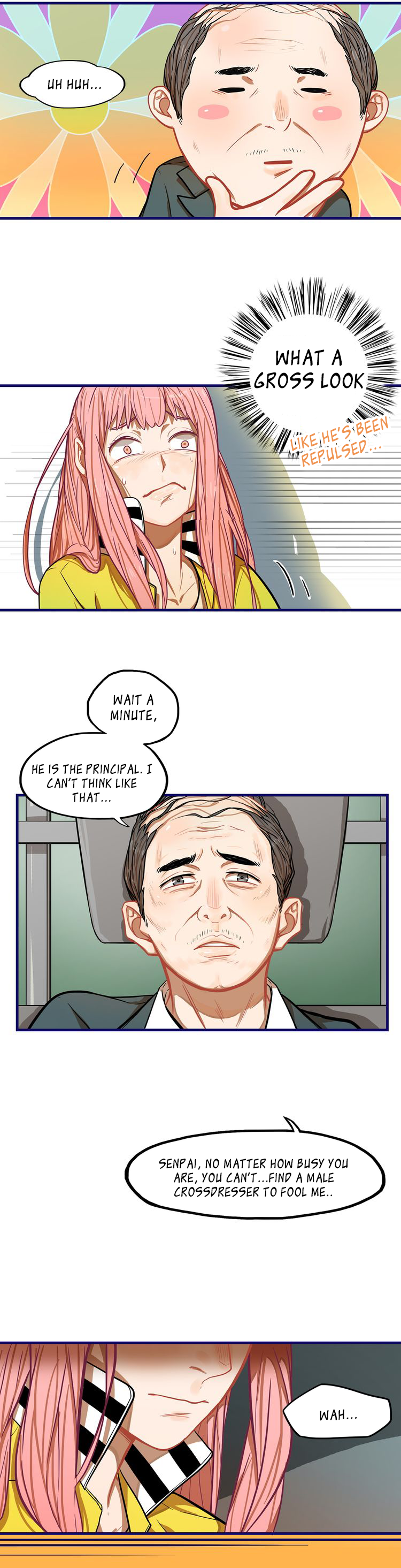 Senior's Girl's Beating Ch. 2 第12页