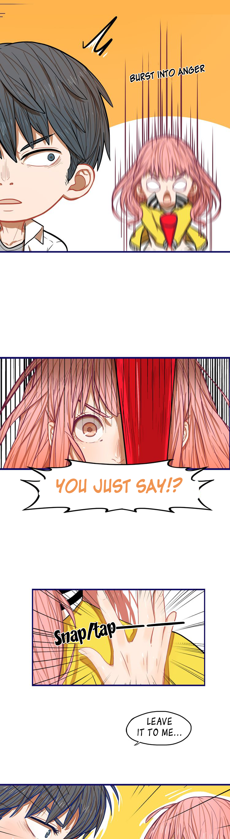 Senior's Girl's Beating Ch. 2 第13页
