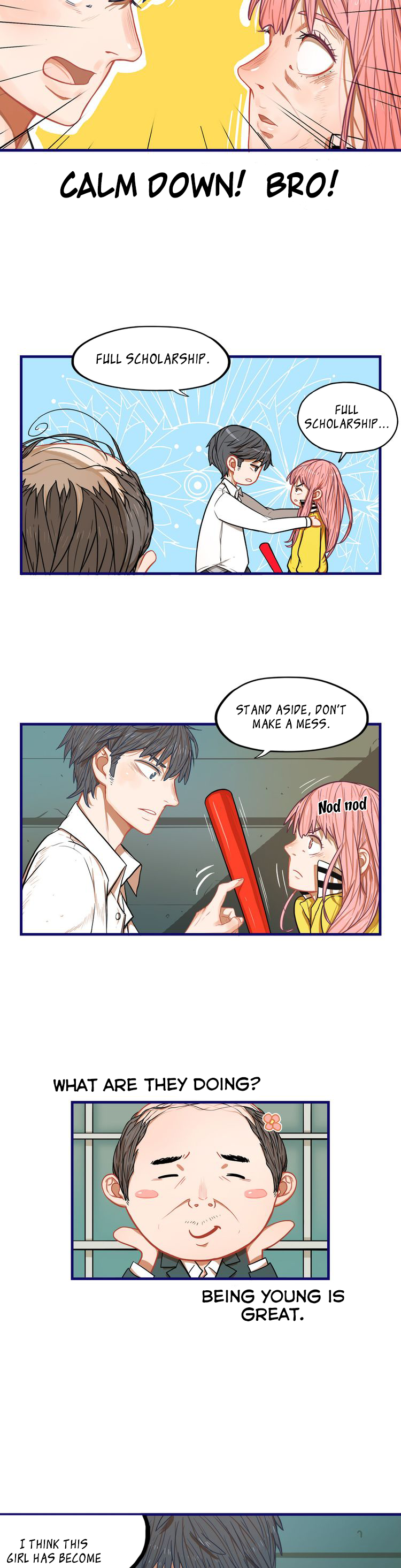 Senior's Girl's Beating Ch. 2 第14页