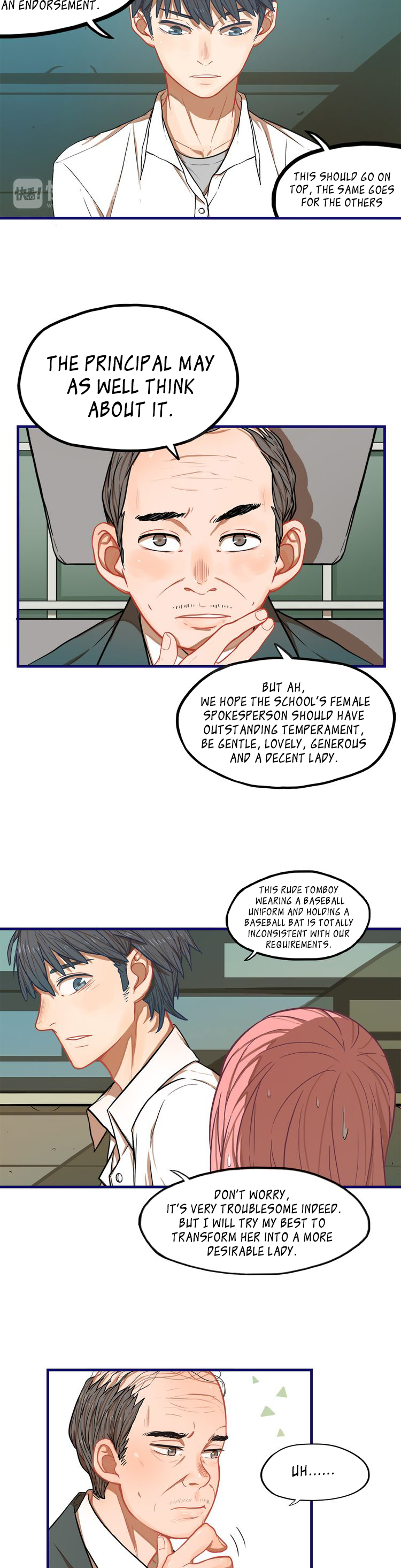 Senior's Girl's Beating Ch. 2 第15页