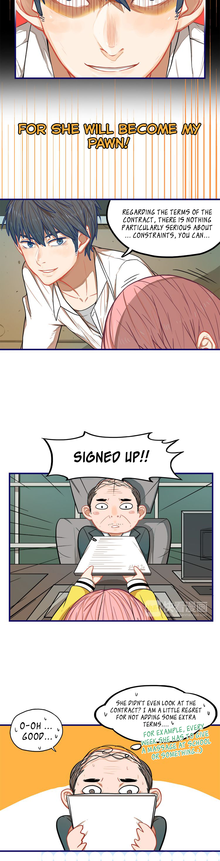 Senior's Girl's Beating Ch. 2 第18页