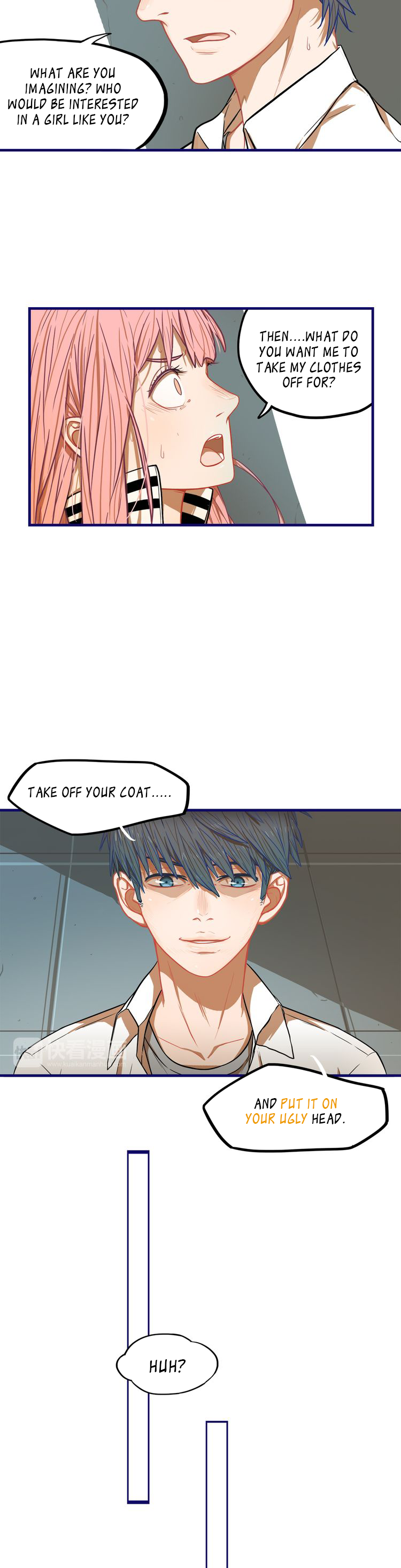 Senior's Girl's Beating Ch. 2 第3页