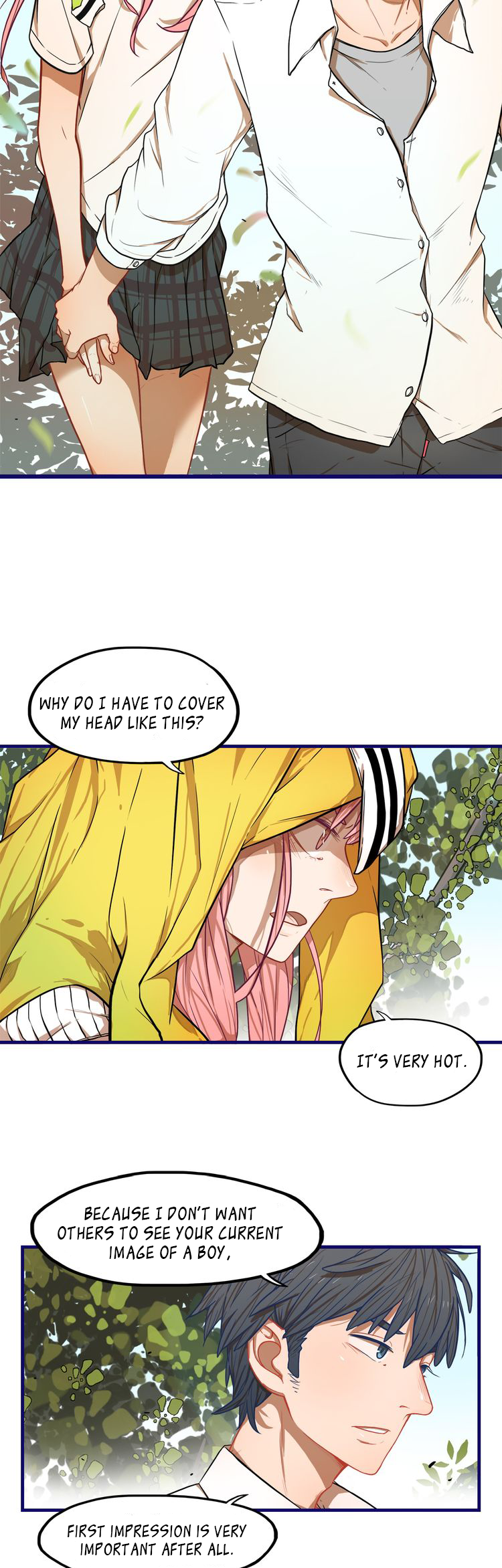 Senior's Girl's Beating Ch. 2 第5页