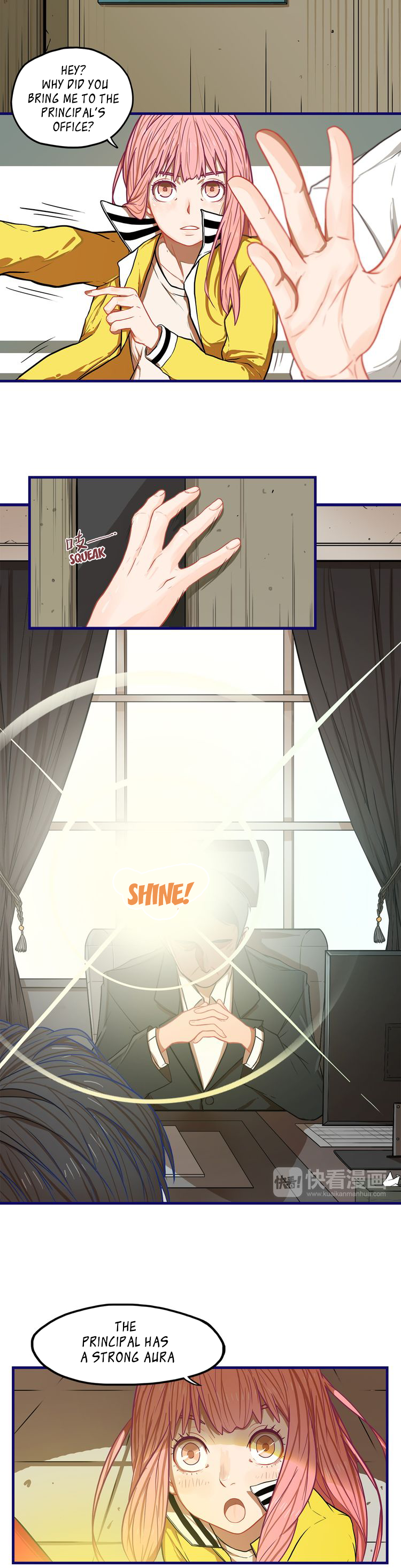 Senior's Girl's Beating Ch. 2 第9页