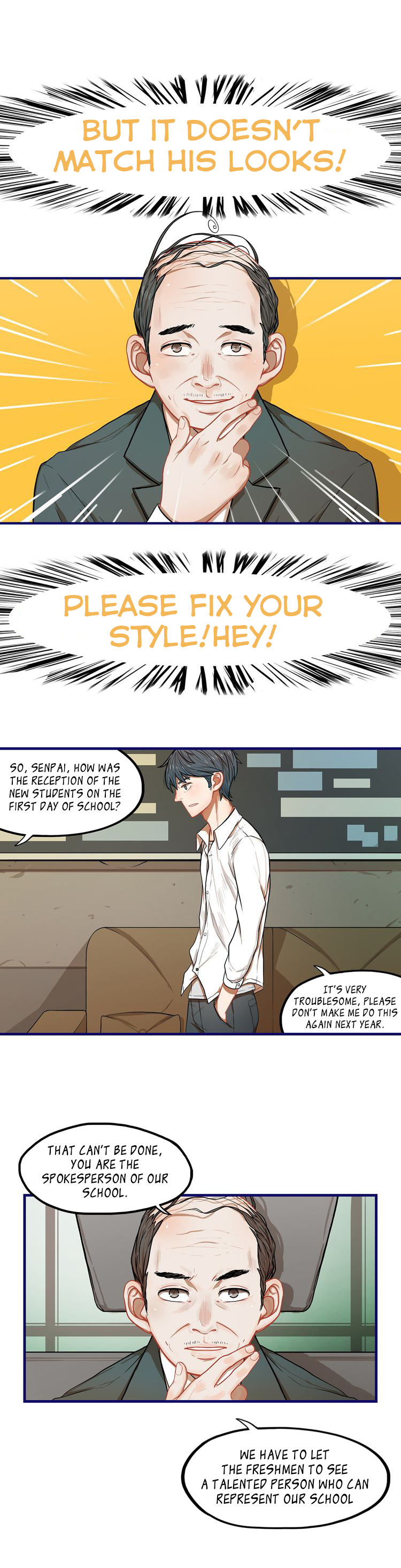 Senior's Girl's Beating Ch. 2 第10页