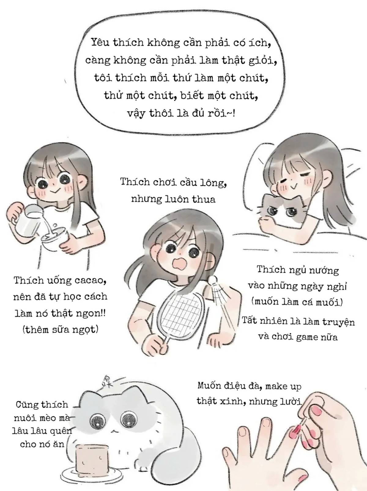 Đang chữa lành Sở thích sao không dám thừa nhận? 第7页