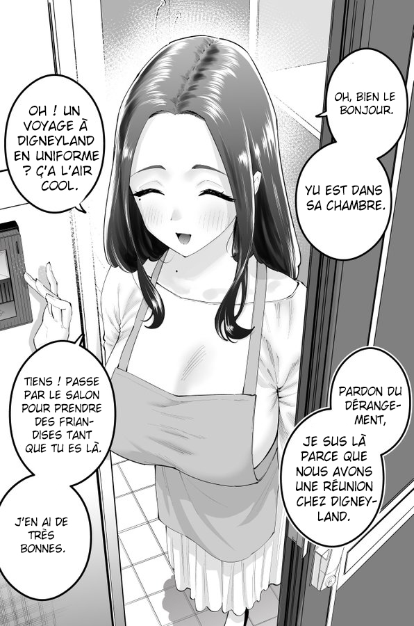 My Friend's Mother Is Too 'Mischievous'. 第7页