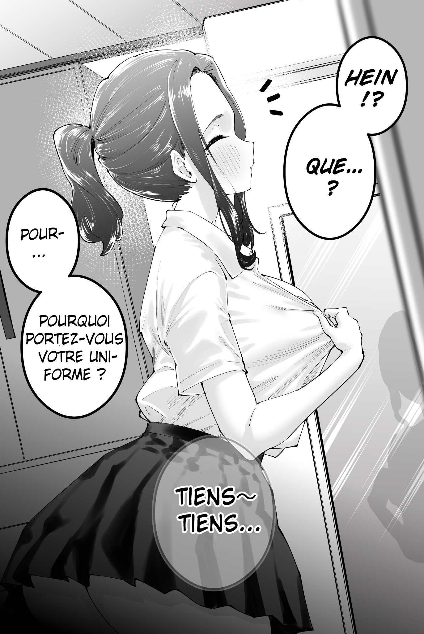 My Friend's Mother Is Too 'Mischievous'. 第8页