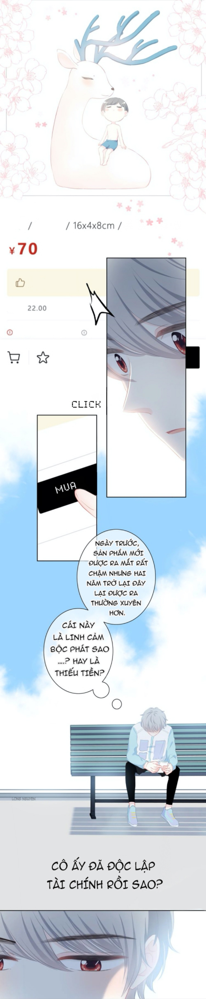 Love Under the Sunset Ch. 3 第3页