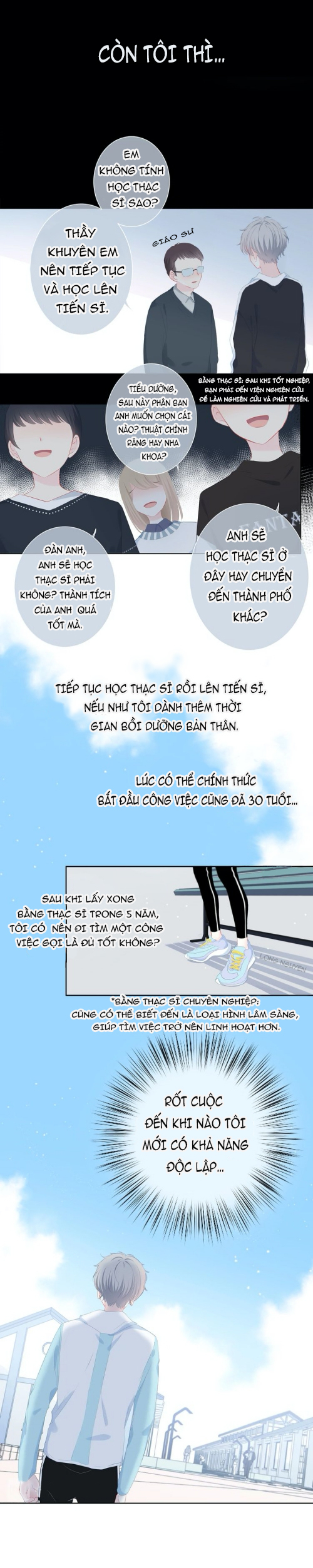 Love Under the Sunset Ch. 3 第4页