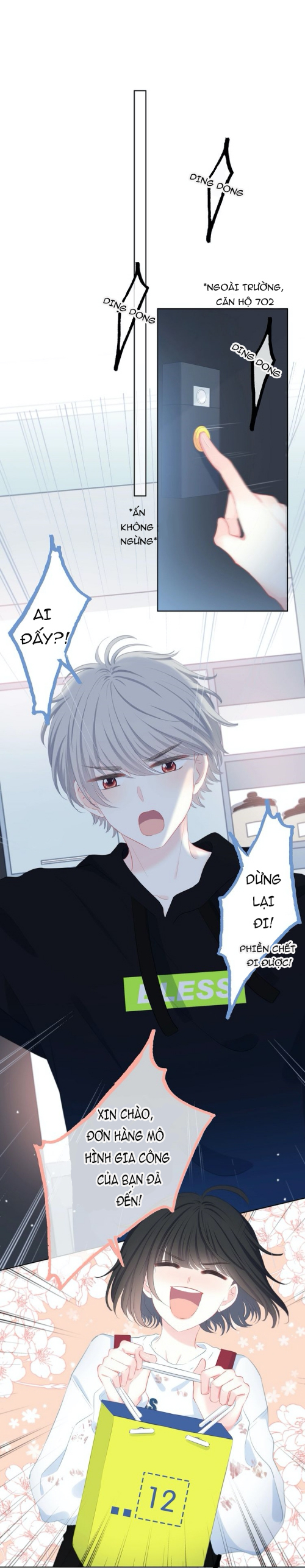 Love Under the Sunset Ch. 3 第5页