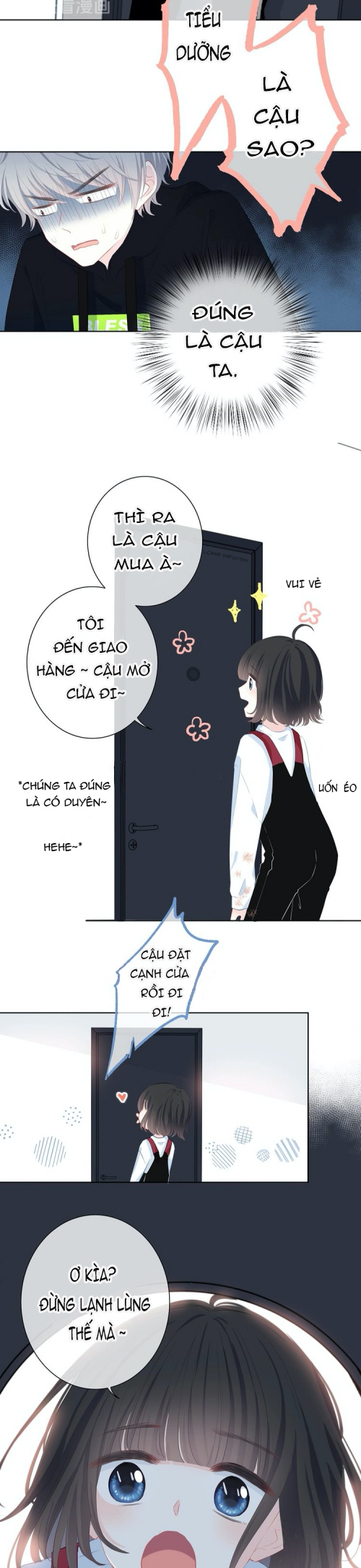 Love Under the Sunset Ch. 3 第7页