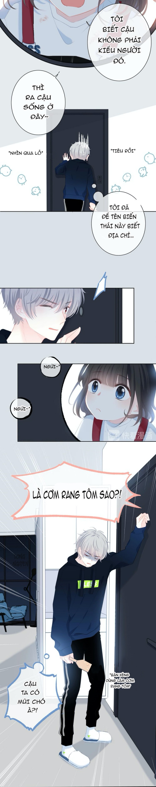 Love Under the Sunset Ch. 3 第8页