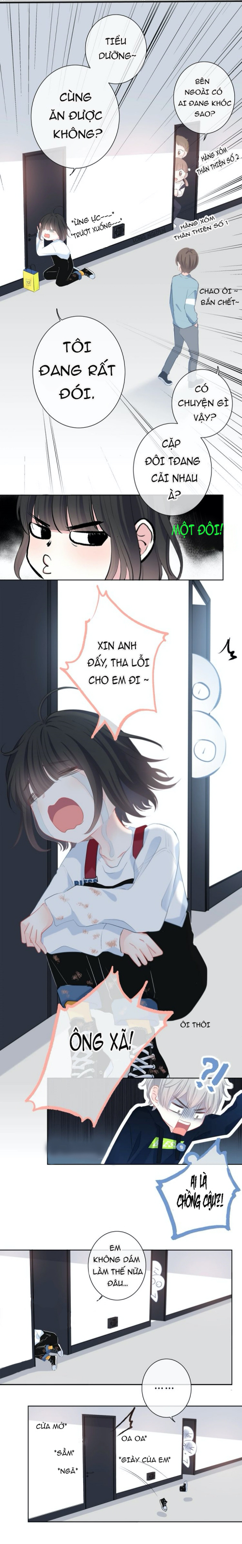 Love Under the Sunset Ch. 3 第9页