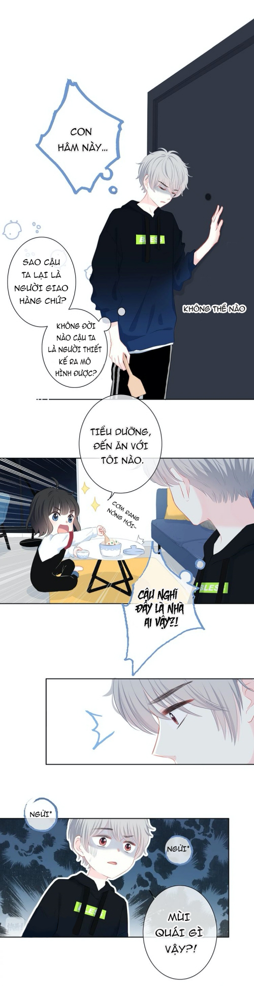 Love Under the Sunset Ch. 3 第10页